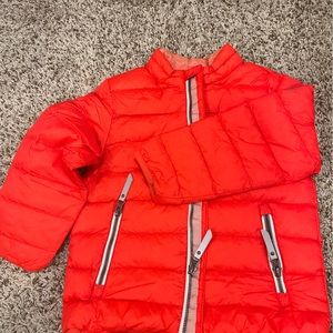 Hanna Andersson 80 down lightweight jacket